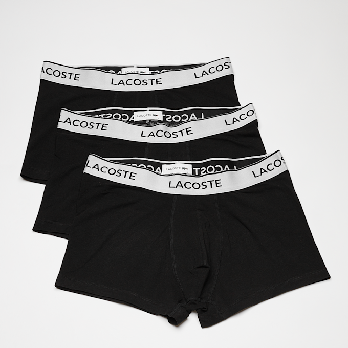 Lacoste Underwear TrunkBOXER Court Sous-Vetements czarny 8757 1