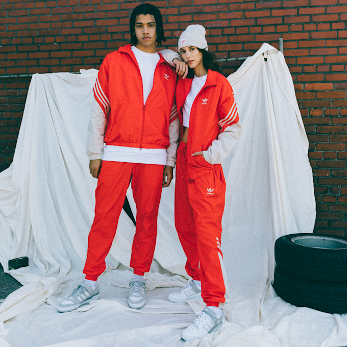 adidas Originals Trackpants rood 8759 1