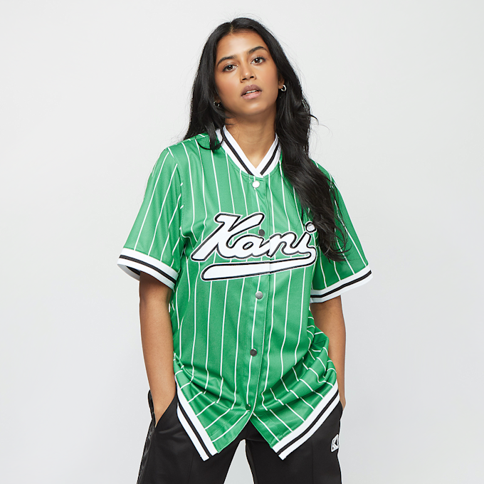 Karl Kani Varsity Baseball Shirt zielony 8777 1
