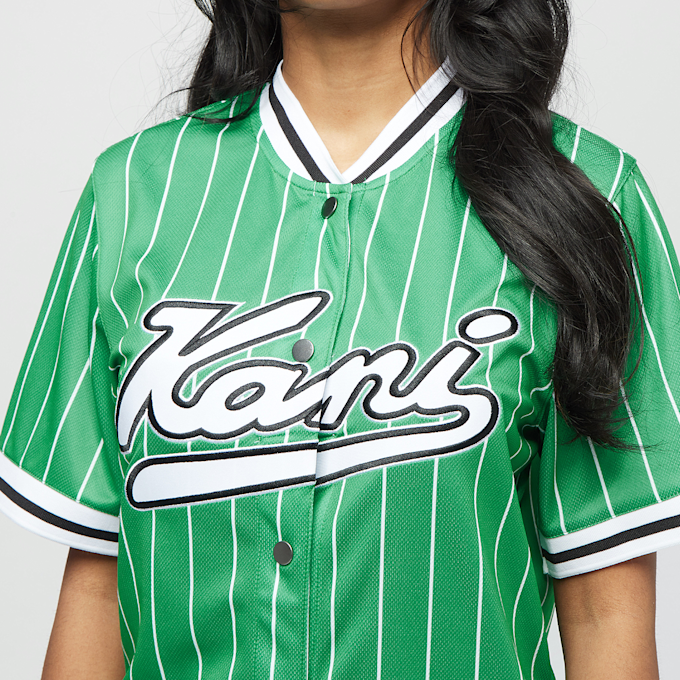 Karl Kani Varsity Baseball Shirt zielony 8777 3