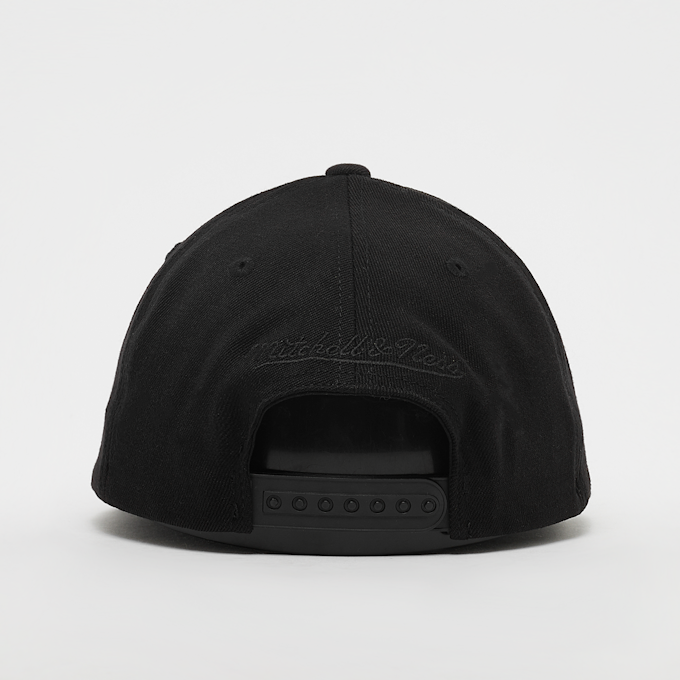 Mitchell & Ness NBA Classic Red Tonal Snapback Los Angeles Lakers noir 8814 2