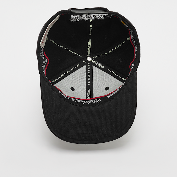 Mitchell & Ness NBA Classic Red Tonal Snapback Los Angeles Lakers noir 8814 3