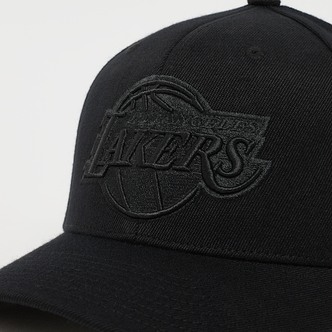 Mitchell & Ness NBA Classic Red Tonal Snapback Los Angeles Lakers noir 8814 4