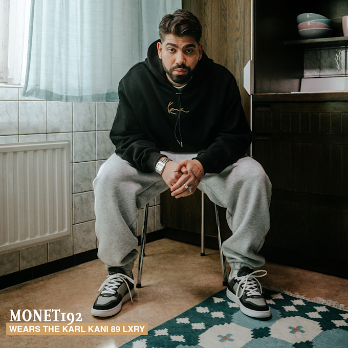 Karl Kani 89 LXRY noir 8829 2