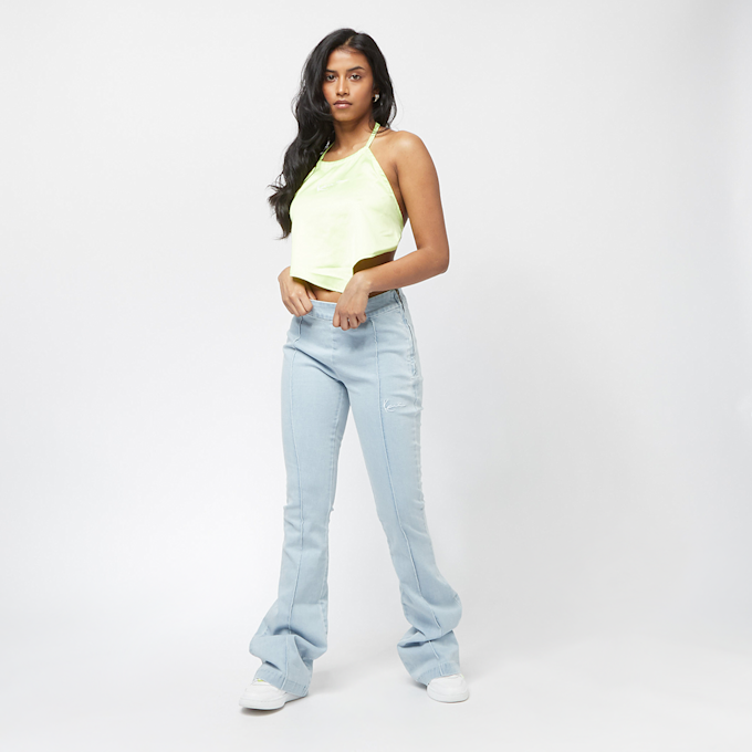 Karl Kani OG Flared Stretch Denim Pants niebieski 9007 5