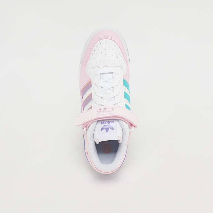 adidas Originals Forum Low Sneaker (GS) blanc 9009 5