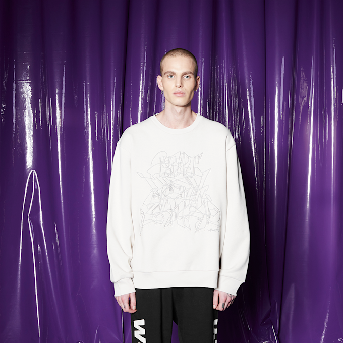 SNIPES 02059457 szary 9071 2