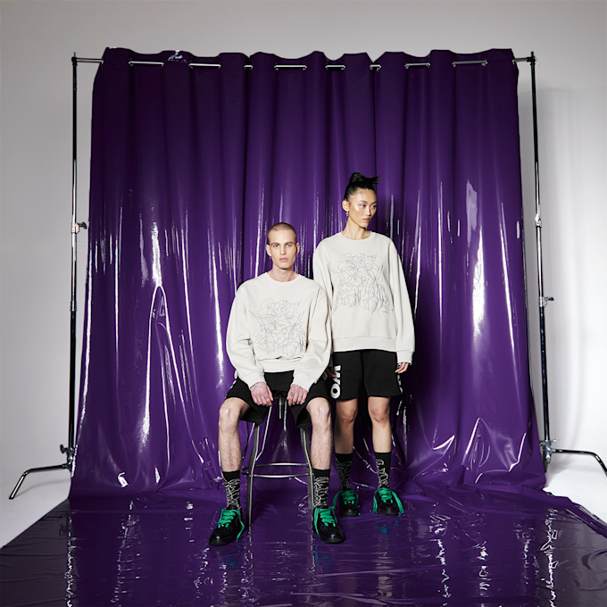 SNIPES 02059457 grigio 9071 7