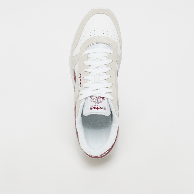 Reebok Classic Leather Sneaker rood 9095 5