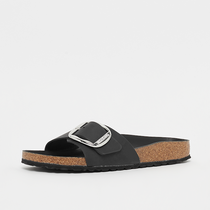 Birkenstock Madrid Big Buckle FL negro 9115 2