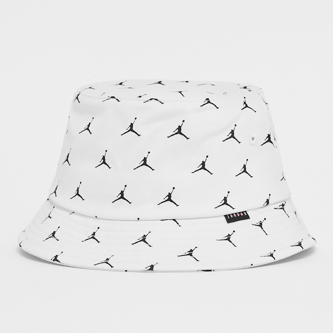 Jordan Logo AOP Bucket Cap blanc 9135 1