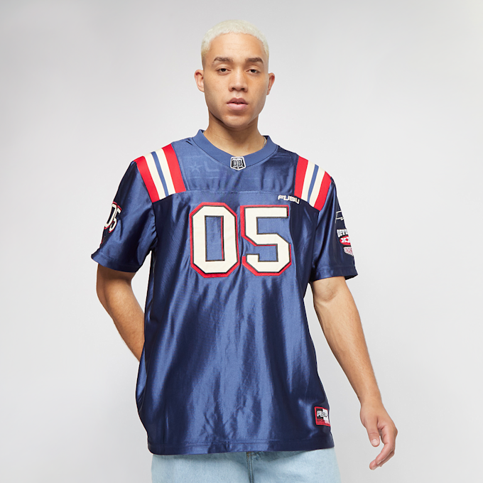 FUBU Corporate Football Jersey blu 9196 1