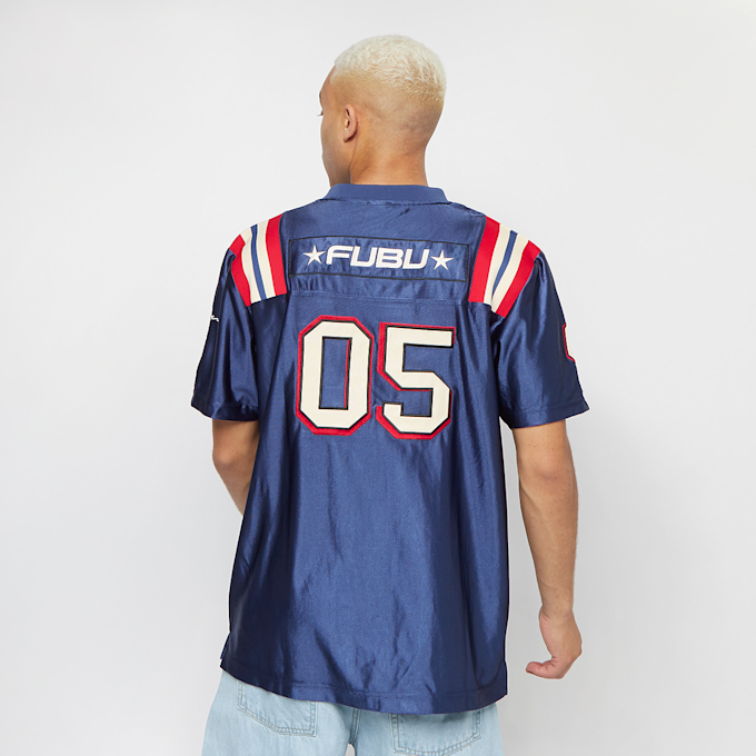 FUBU Corporate Football Jersey bleu 9196 2