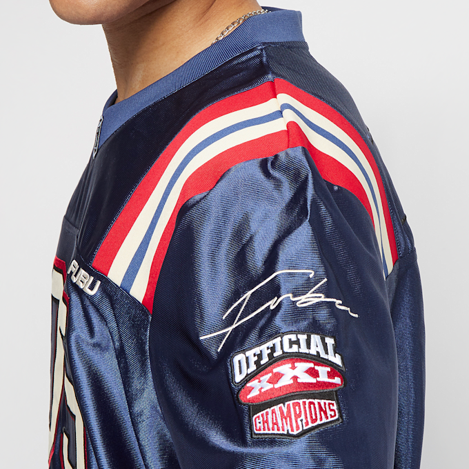 FUBU Corporate Football Jersey bleu 9196 4