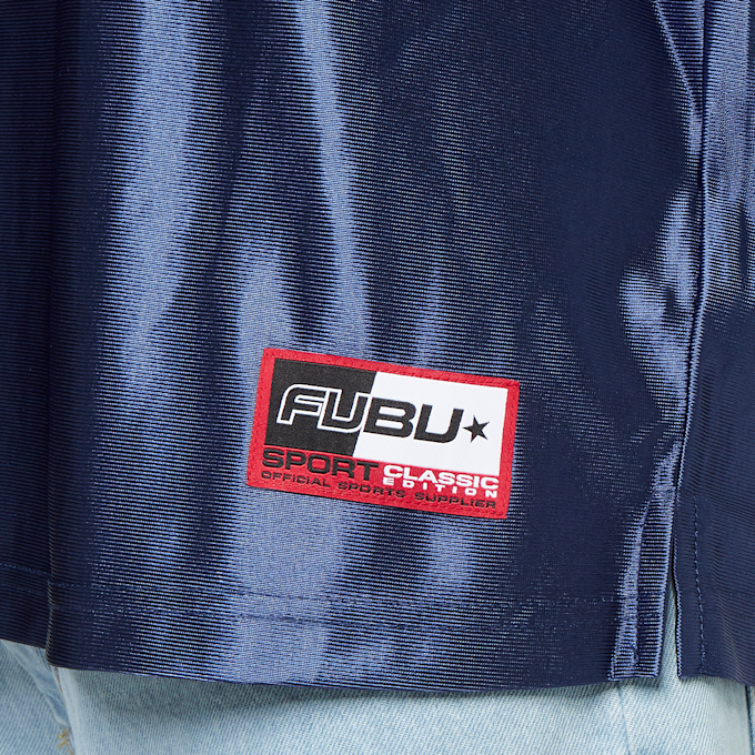 FUBU Corporate Football Jersey bleu 9196 6