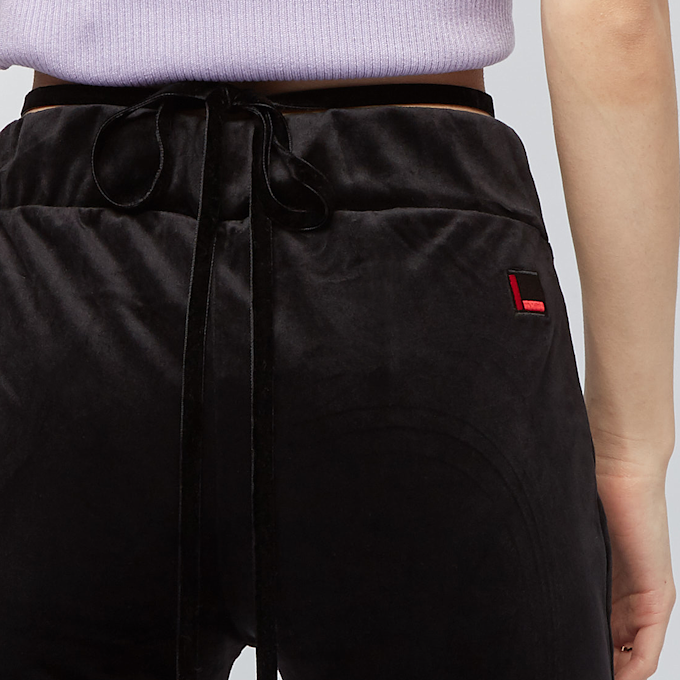 FUBU Signature Velours Flared Leggings schwarz 9232 4