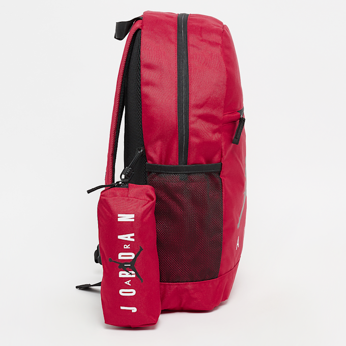 Jordan Air School Backpack With Pencil Case vermelho 9243 2