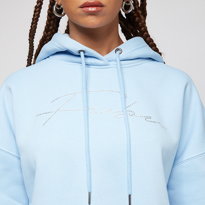 FUBU Signature Rhinestone Hoodie blau 9244 3