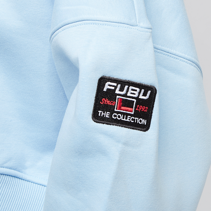 FUBU Signature Rhinestone Hoodie blauw 9244 4