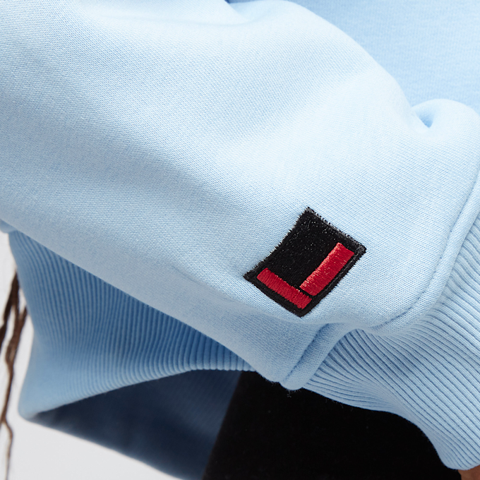 FUBU Signature Rhinestone Hoodie blau 9244 5