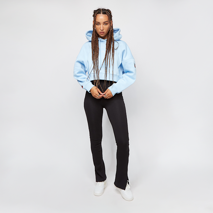 FUBU Signature Rhinestone Hoodie azul 9244 6