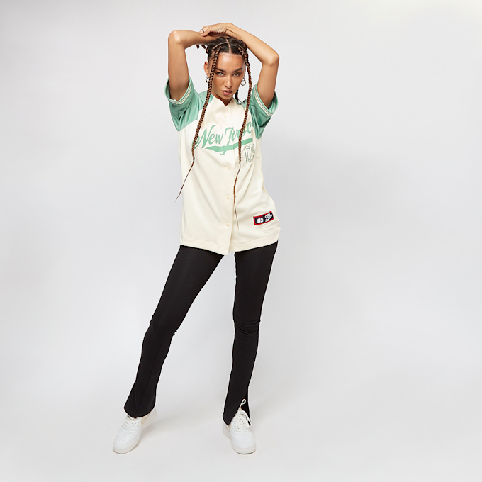 FUBU New Jersey Baseball Jersey weiß 9248 6