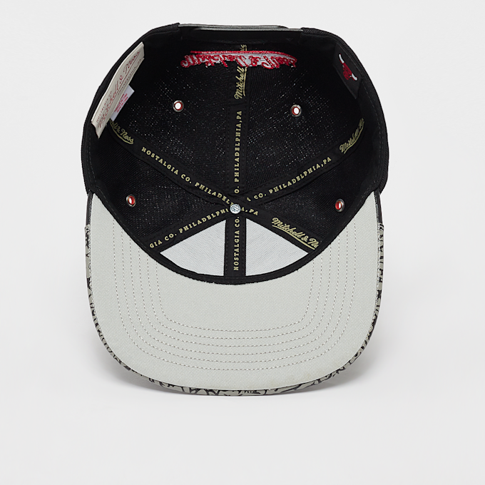 Mitchell & Ness Day 3 Snapback Chicago Bulls NBA crna 9352 3