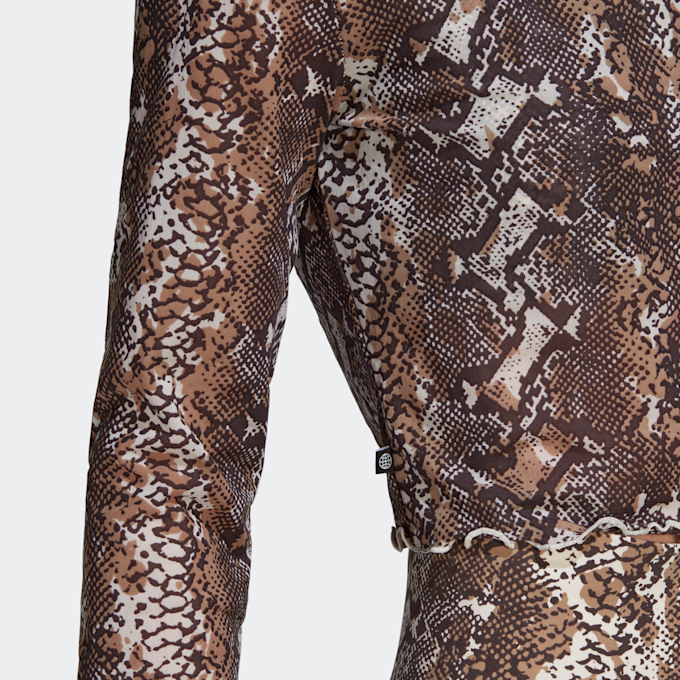 adidas Originals Summer Rave Snake Mesh Longsleeve wit 9485 4