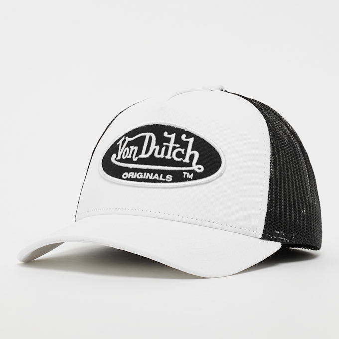 Von Dutch Originals Trucker Cap Boston blanco 9555 1