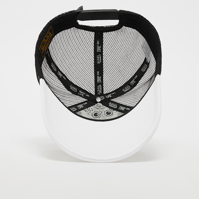 Von Dutch Originals Trucker Cap Boston wit 9555 3