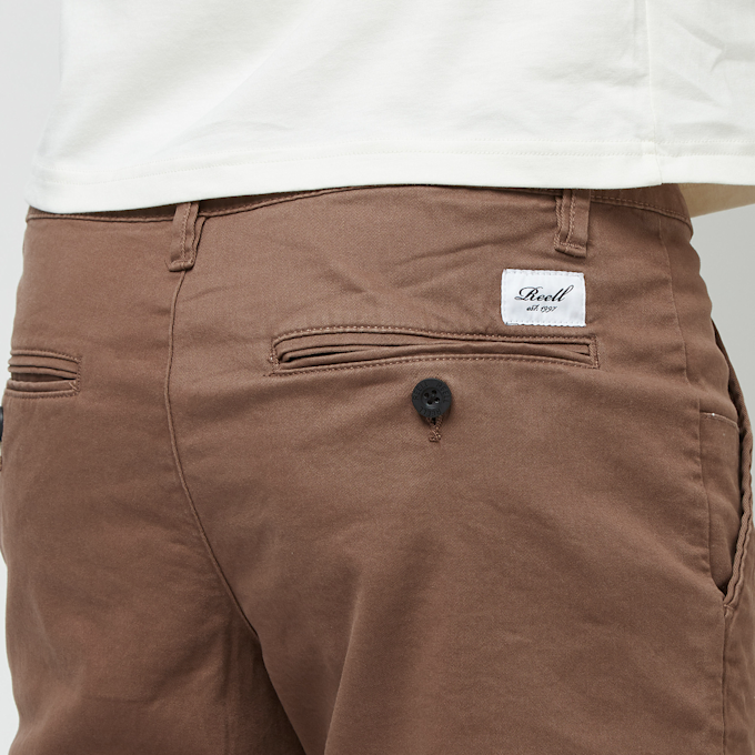Reell Flex Grip Chino Short marrone 9570 4