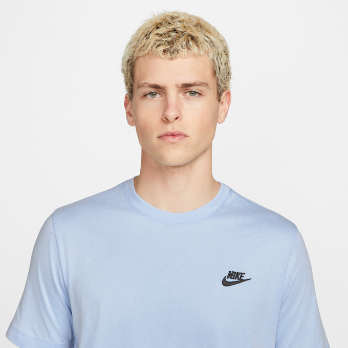 Nike Sportswear Club Men's T-Shirt plava 9609 3