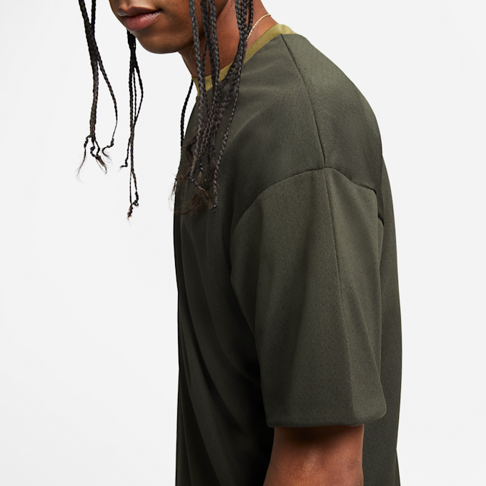 Nike Sportswear Style Essentials Men's Reversible Short-Sleeve Top vert 9612 4