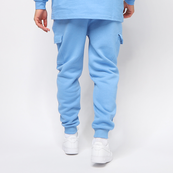 SNIPES Small Logo Essential Slim Sweat Cargo Pants bleu 9637 3