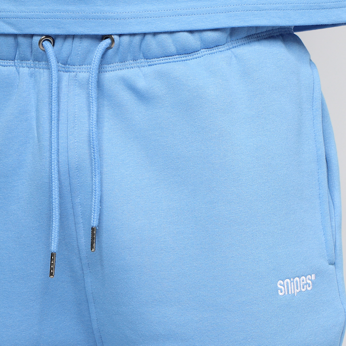 SNIPES Small Logo Essential Slim Sweat Cargo Pants bleu 9637 5