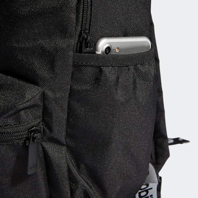 adidas Originals Mochila adicolor niños negro 9659 5