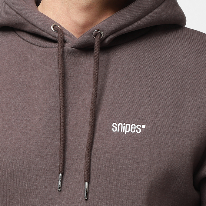 SNIPES Small Logo Essential Hoodie smeđa 9678 3