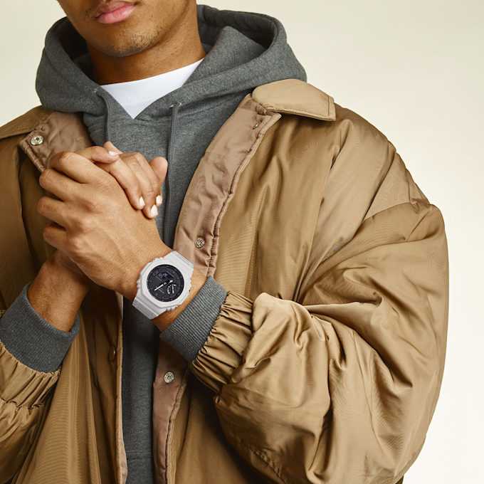 G-SHOCK Absolute Toughness GA-2100-7AER bijela 9707 6