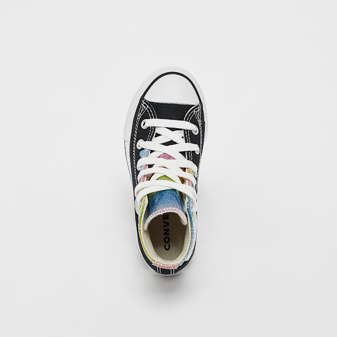 Converse Chuck Taylor All Star Glitter Drip (PS) czarny 9717 5