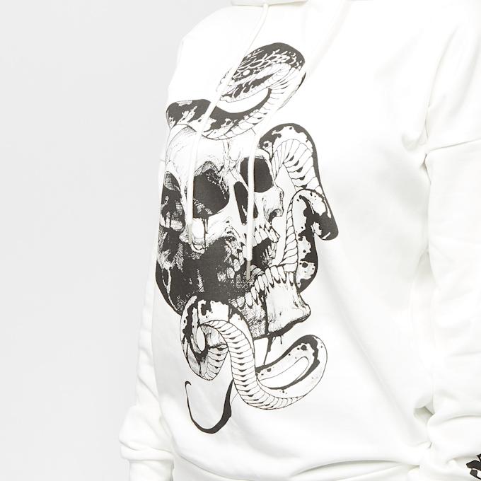 Sixth June Pirates Hoodie bianco 9731 3