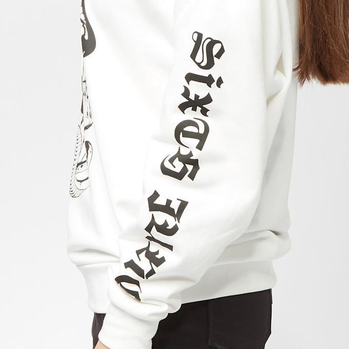 Sixth June Pirates Hoodie blanco 9731 4