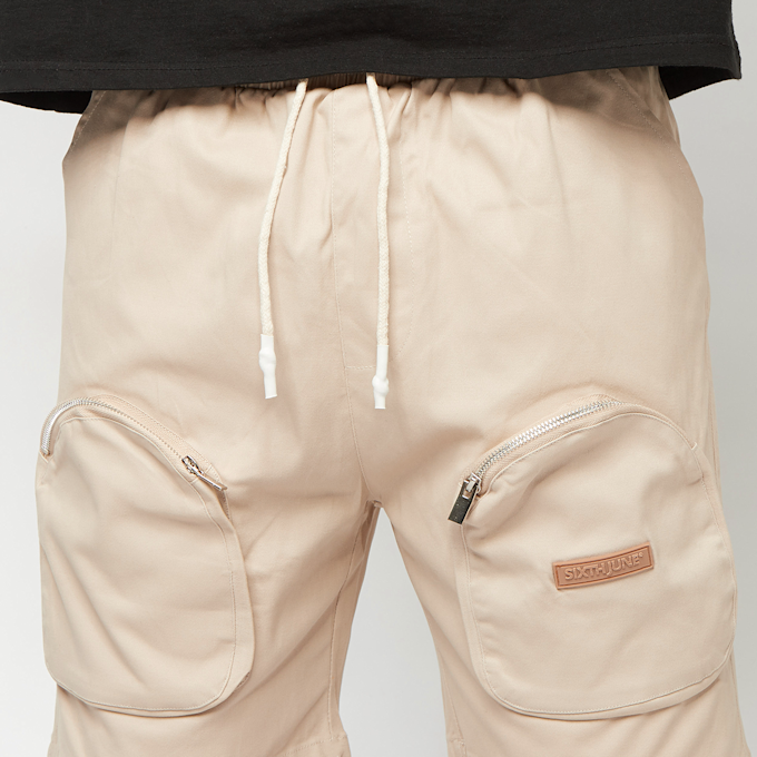 Sixth June Utility Shorts smeđa 9802 3