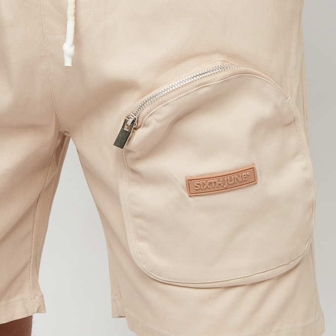Sixth June Utility Shorts smeđa 9802 4