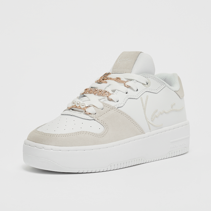 Karl Kani 89 UP LOGO PRM bianco 9886 2