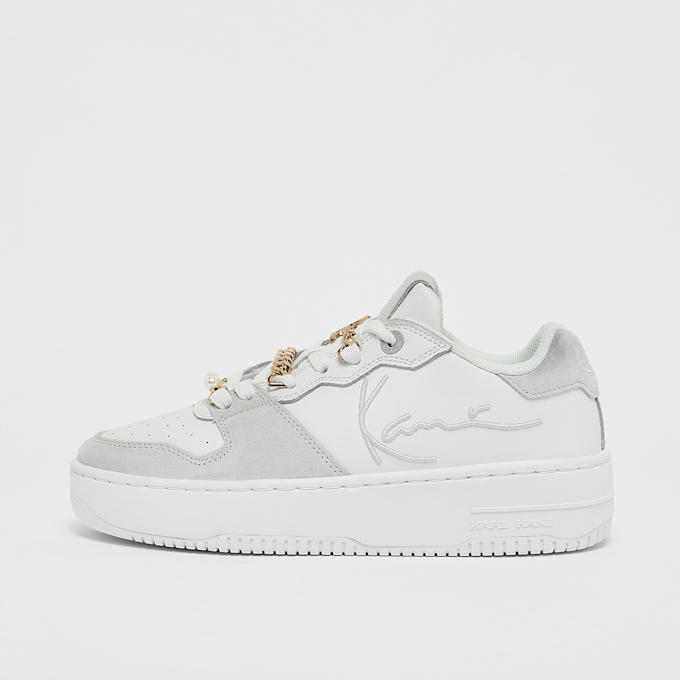 Karl Kani 89 UP LOGO PRM branco 9888 1