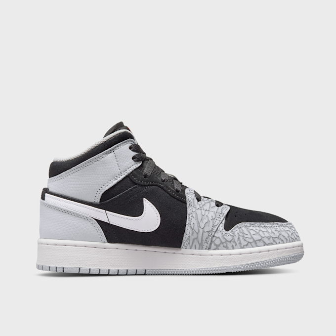 Jordan Air Jordan 1 Mid SE (GS) nero 9893 2