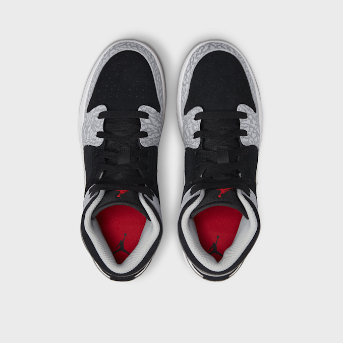 Jordan Air Jordan 1 Mid SE (GS) nero 9893 6