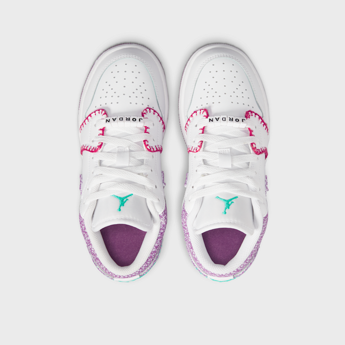 Jordan Air Jordan 1 Low SE (GS) biały 9897 6