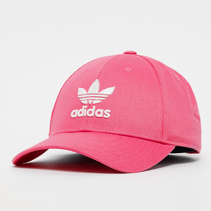 adidas Originals adicolor Classic Trefoil Baseball Cap vermelho 9923 1