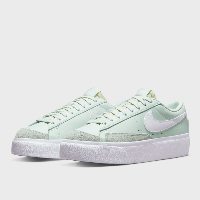 Nike   Blazer Low Platform turkoois 10676 4